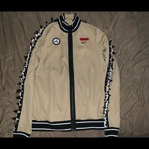 NikeLab x Acronym Knit Jacket Brown - Size Large